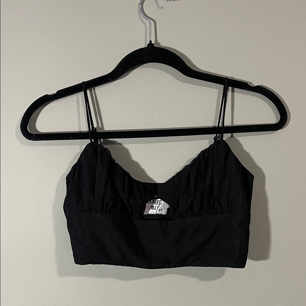 Princess Polly Black Tank Top